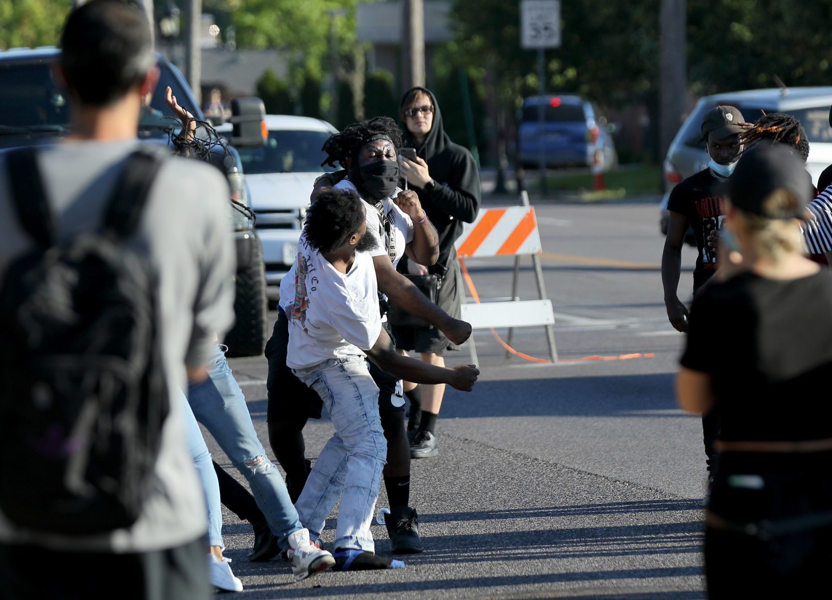 Protests in Richmond Heights